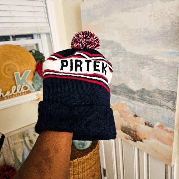 New VTG Pirtek Unisex Pom Embroidered Camp America Beaine Hat. - Picture 12 of 15